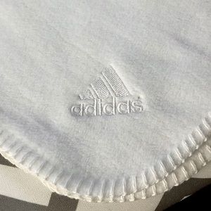 Adidas receiving blanket